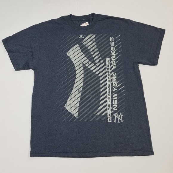 T-Shirt Homme Majestic New York Yankees Joe DiMaggio #5 - Taille M Blanc - Occasion